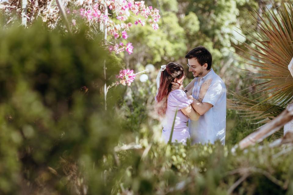 Foto coppia Michela&Giovanni