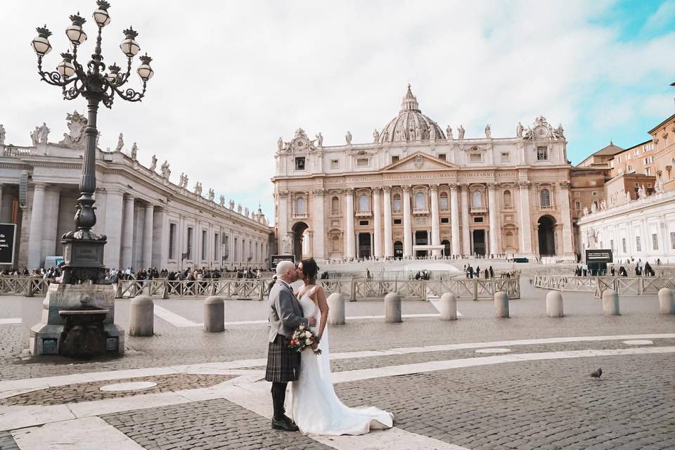 Matrimonio scozzese!