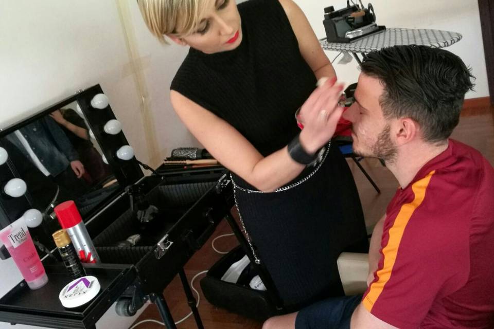 Florenzi al make up