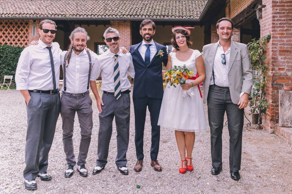 Your Vintage Wedding - Band & DJ set