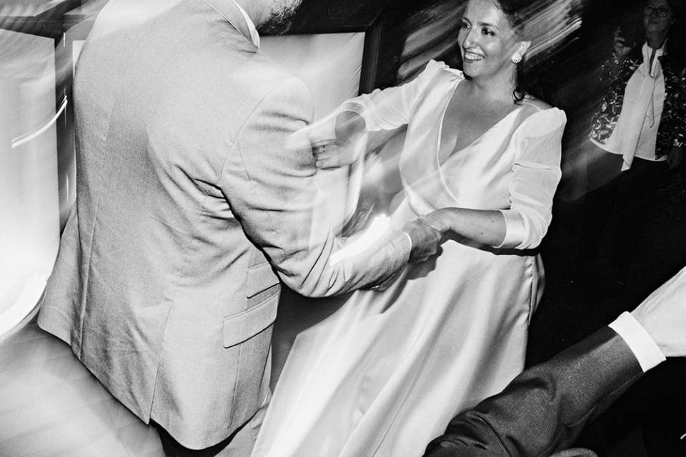Un matrimonio vintage