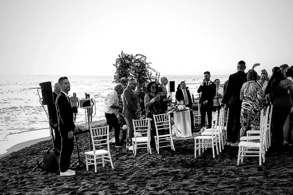 In riva al mare...
