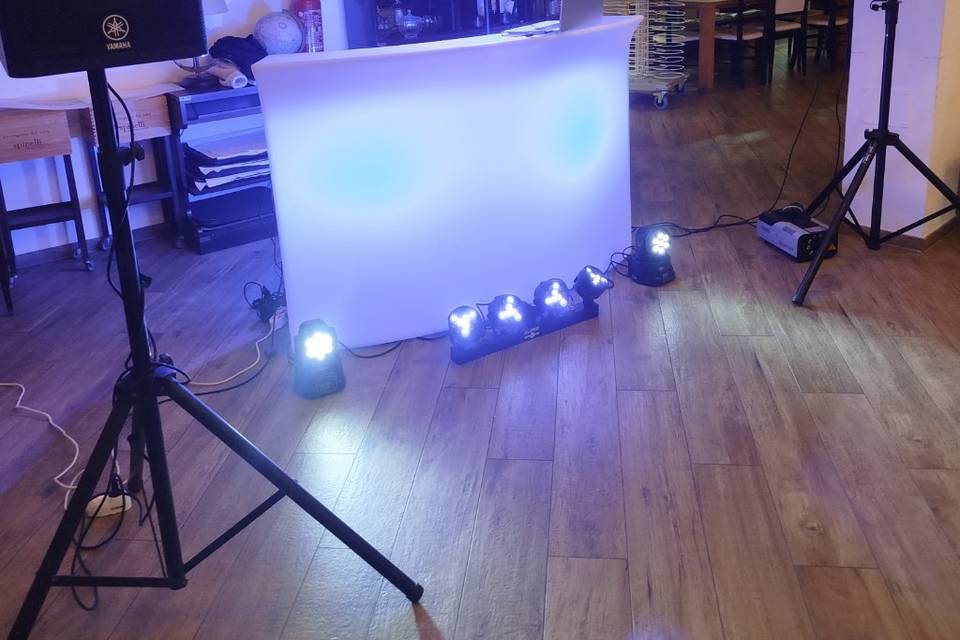 ICE consolle
