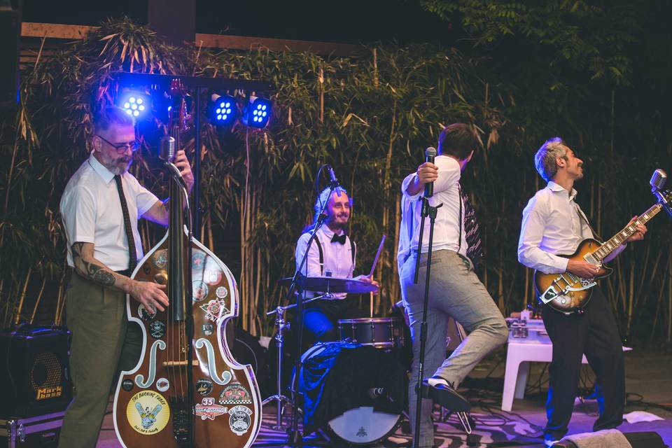 Your Vintage Wedding - Band & DJ set