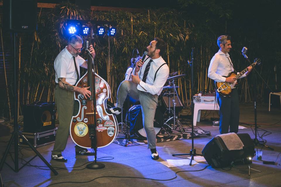 Your Vintage Wedding - Band & DJ set