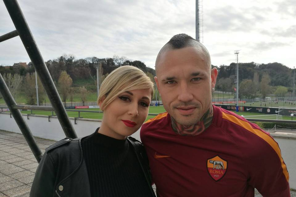 Make up Nainggolan