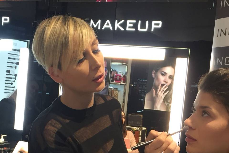 Masterclass Make-up sposa