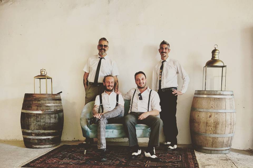 Your Vintage Wedding - Band & DJ set