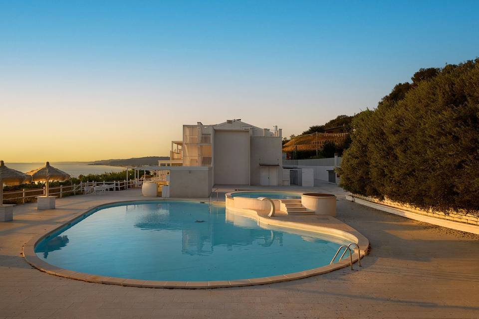 Piscina giorno