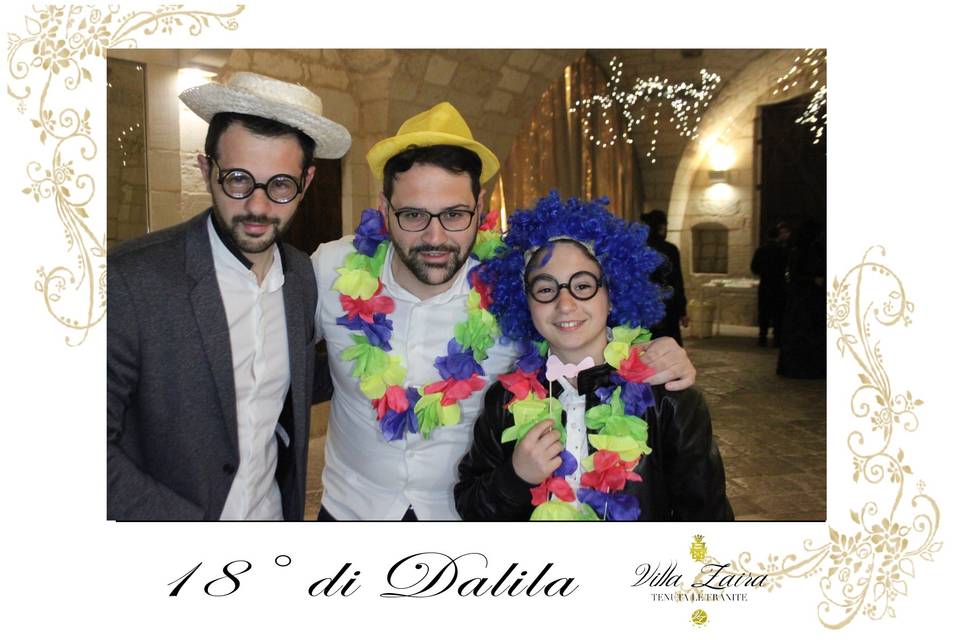 18esimo di Dalila