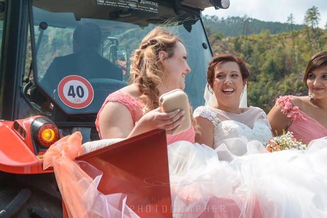 Country wedding