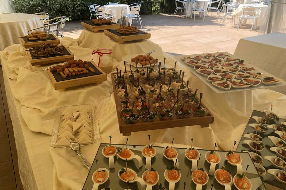 Buffet di dolci