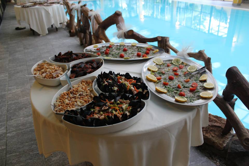 Buffet di antipasti