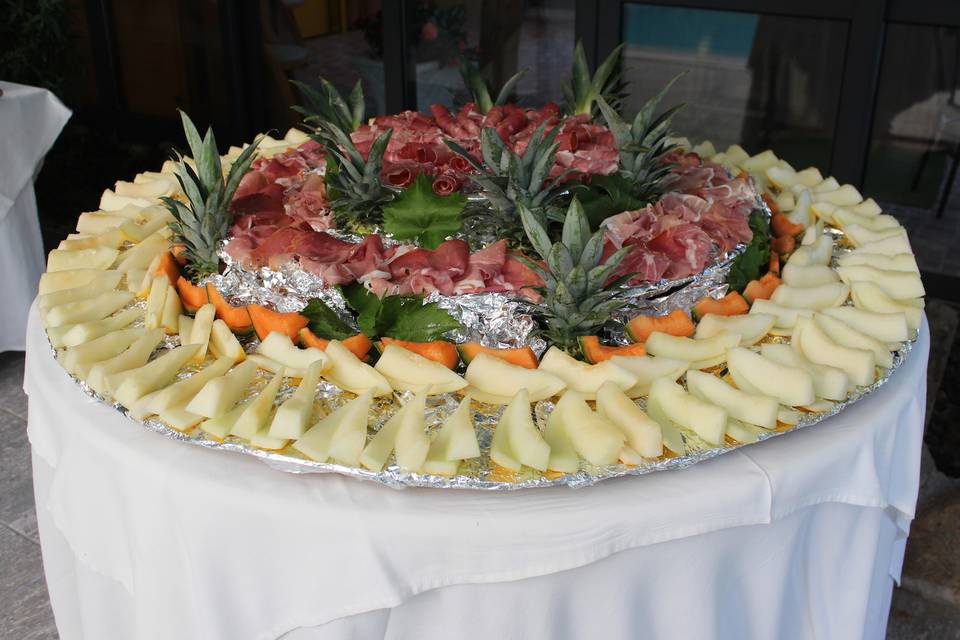 Buffet di antipasti