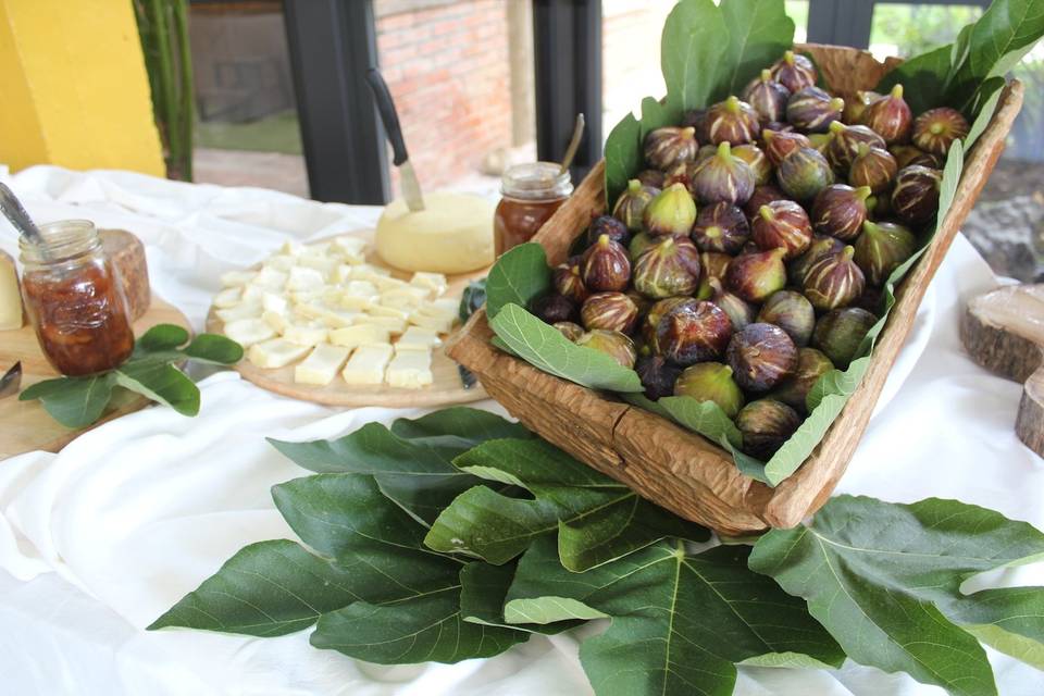 Buffet di antipasti