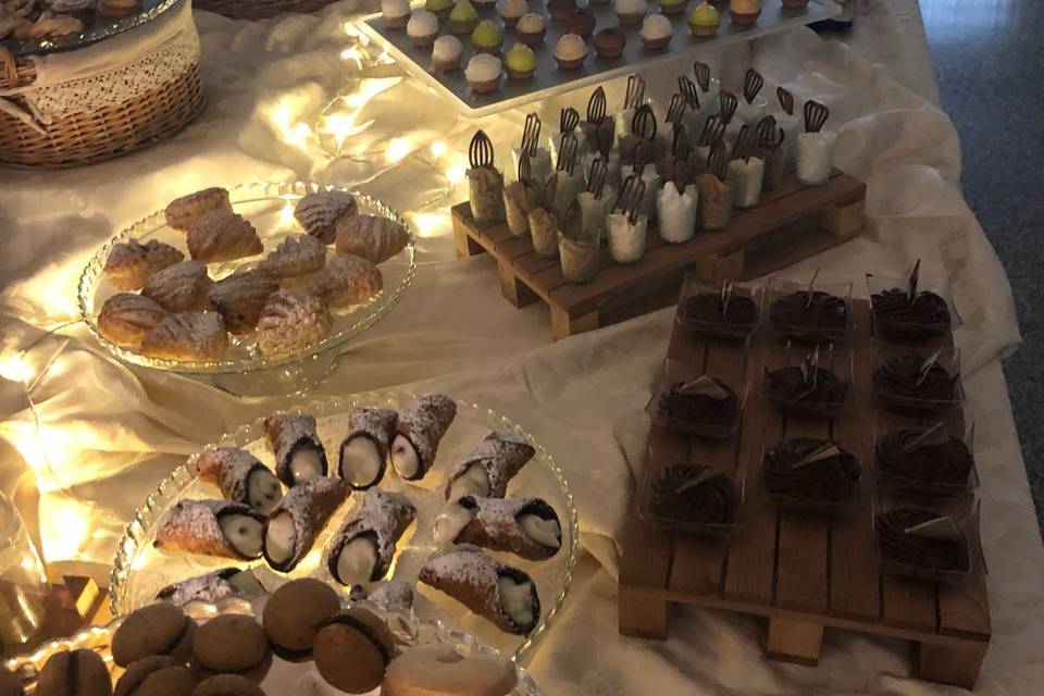 Buffet di dolci