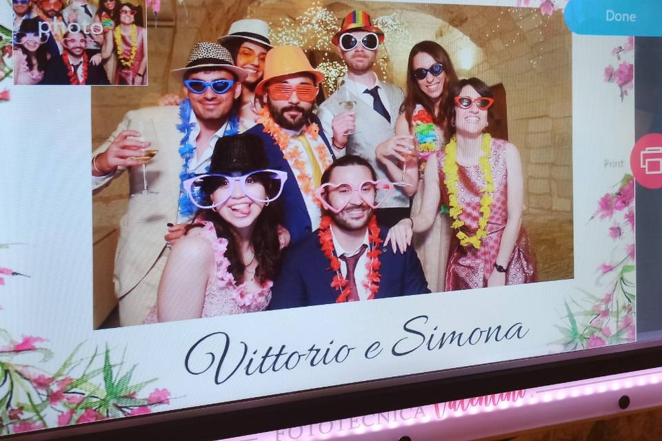 Noleggio Photo Booth Diciottesimo Compleanno a Torino