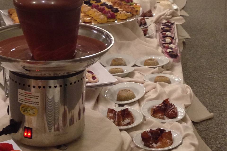 Buffet di dolci