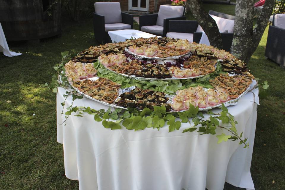 Buffet di antipasti