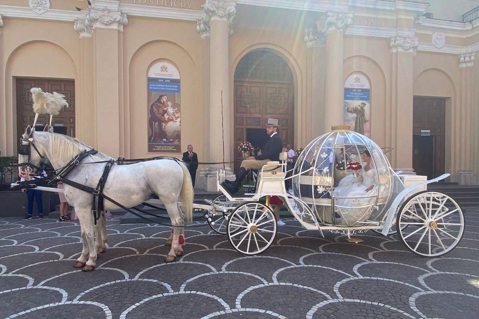 Carrozza di Cenerentola