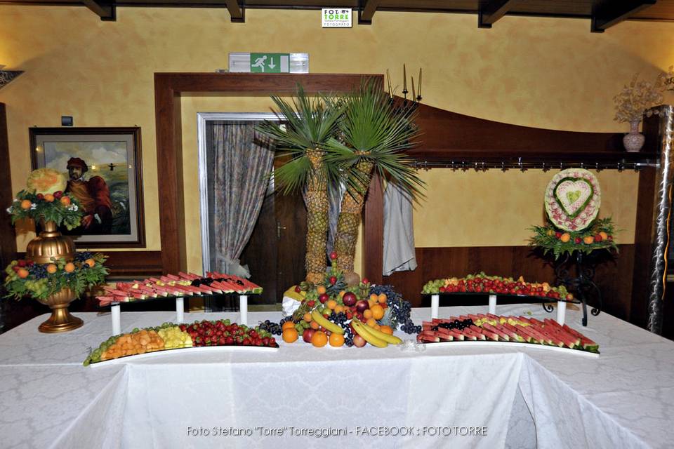 Buffet di frutta