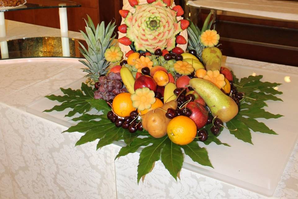 Sculture di frutta