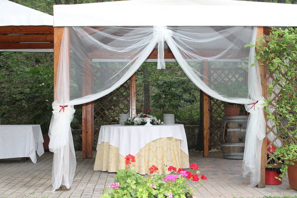 Giardino con Gazebo