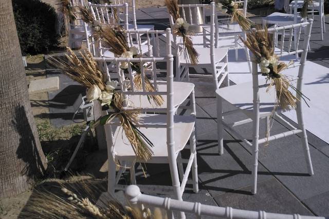 In spiaggia