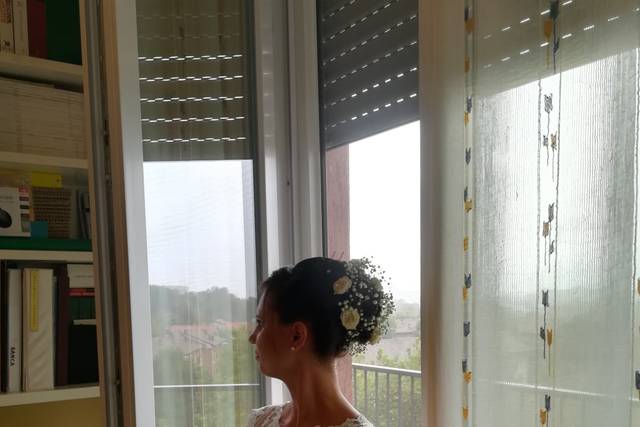 Hair style sposa