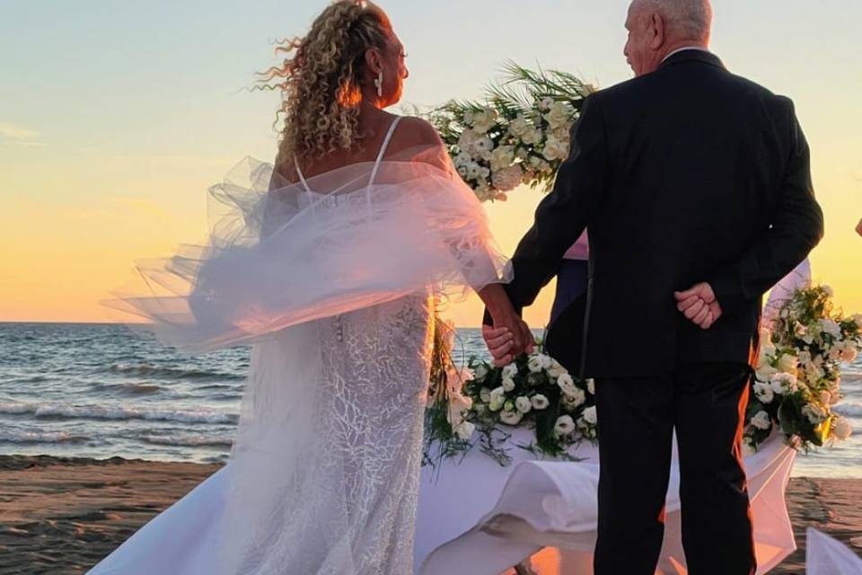 Matrimonio in spiaggia