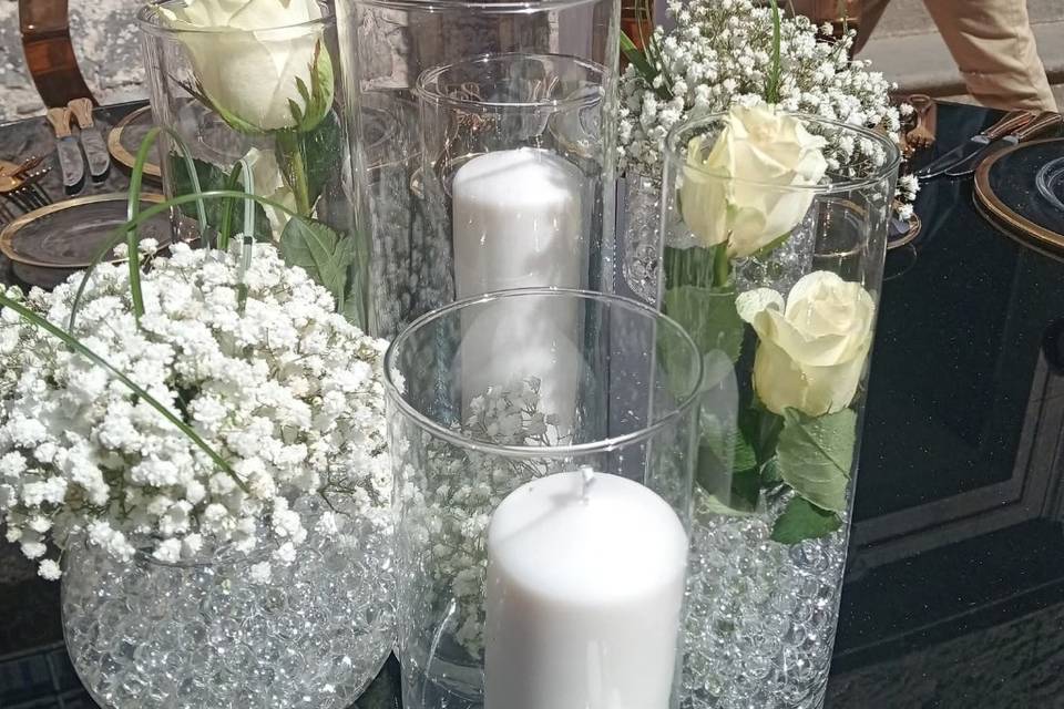 Luci e fiori