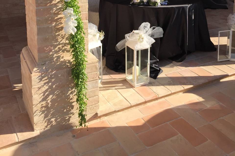 Allestimento in villa privata