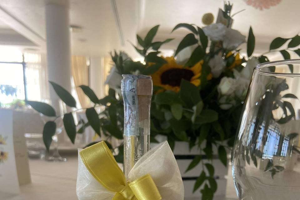 Cadeaux per gli invitati