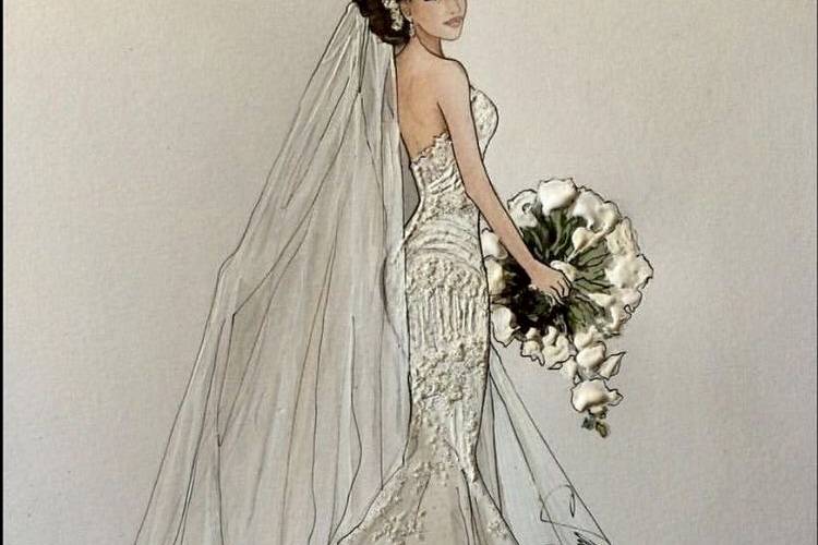 Letizia Wedding Dress