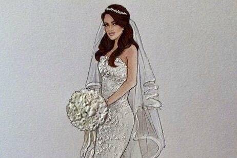 Letizia Wedding Dress