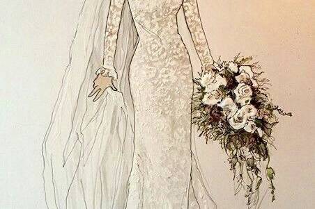 Letizia Wedding Dress