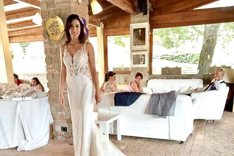 Letizia Wedding Dress