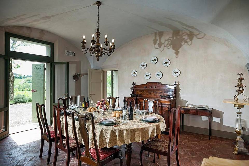 Sala da pranzo