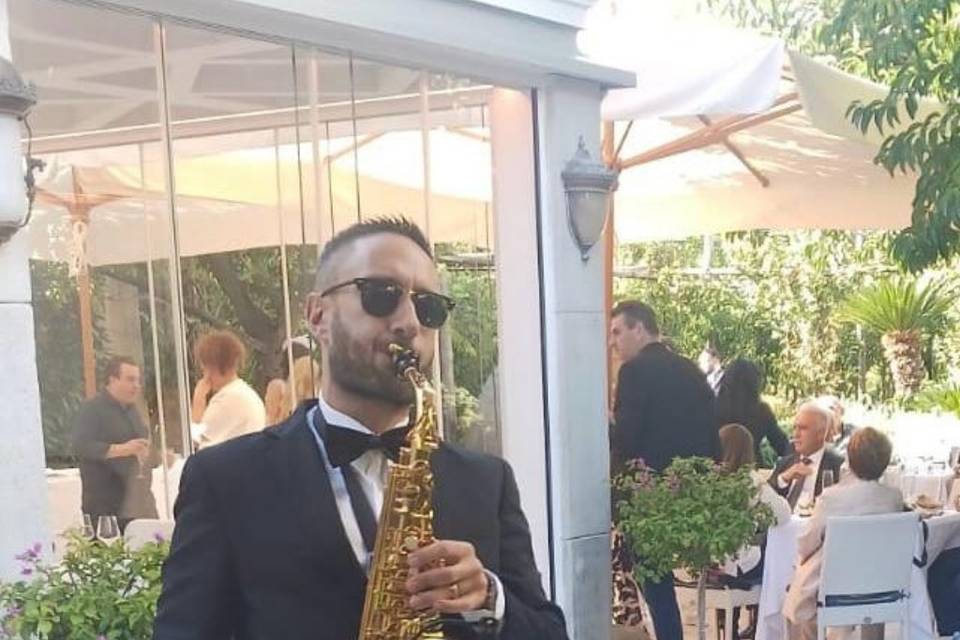 Aperitif wedding