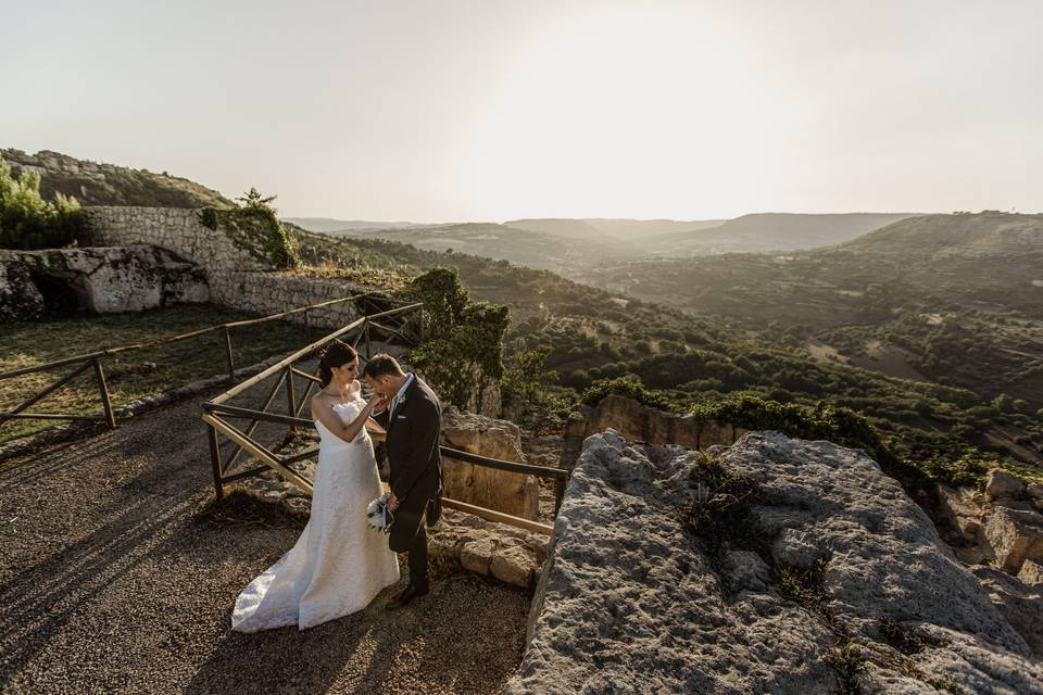 A nice couple in Palazzolo