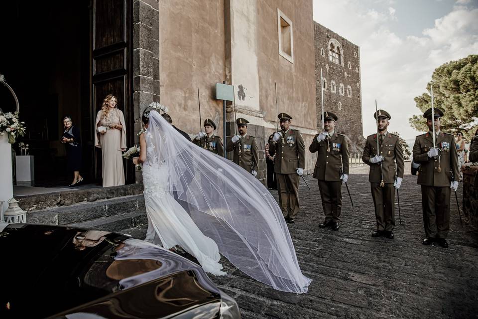 L'ingresso della sposa