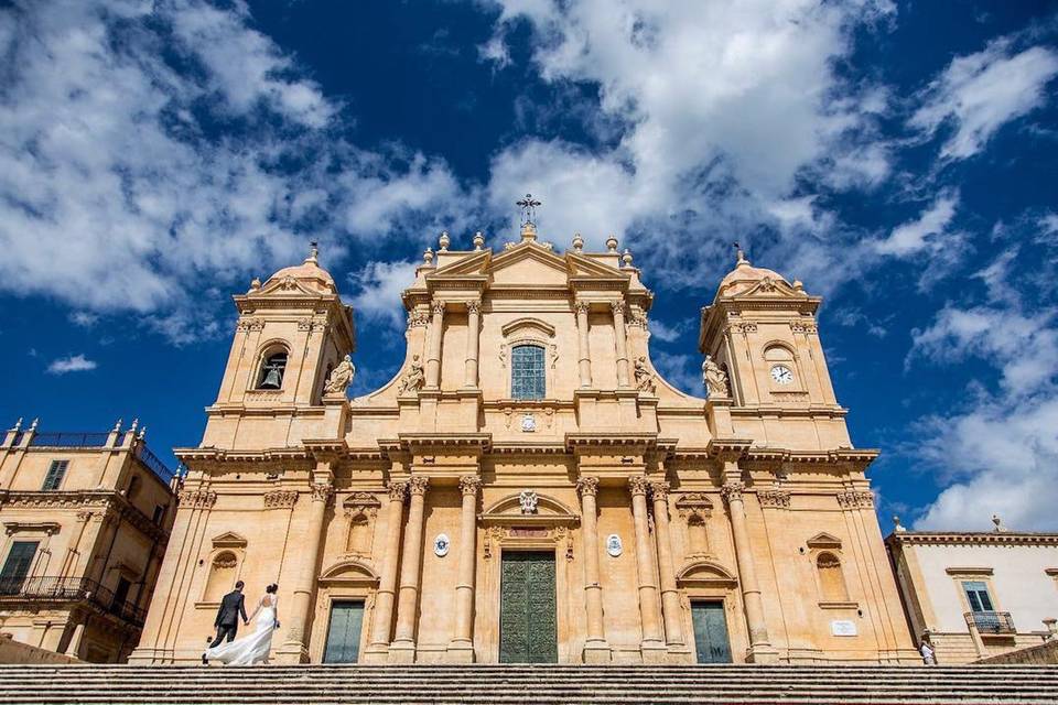 Wedding in Noto