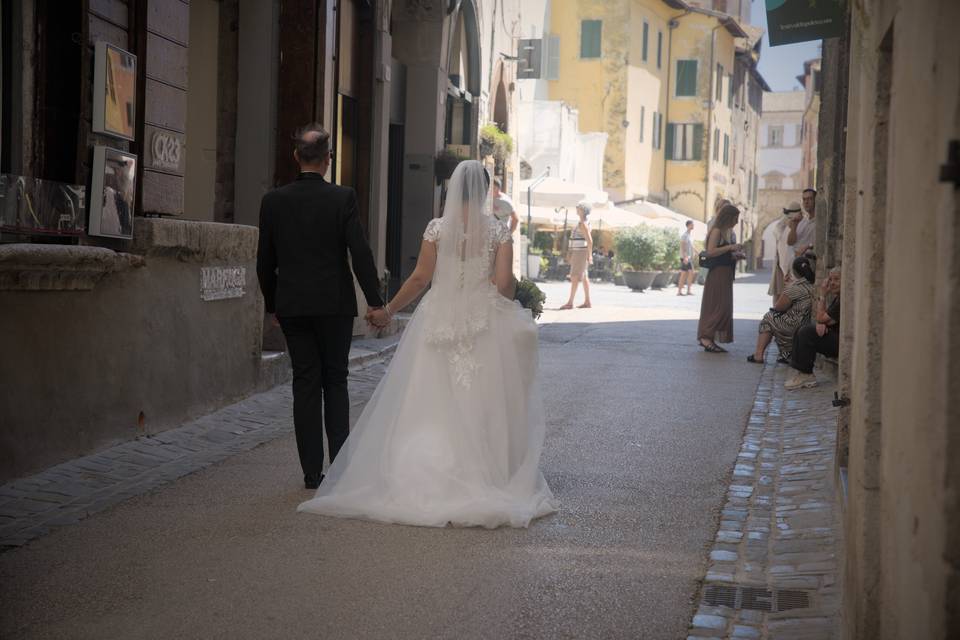 Passeggiando a Spoleto
