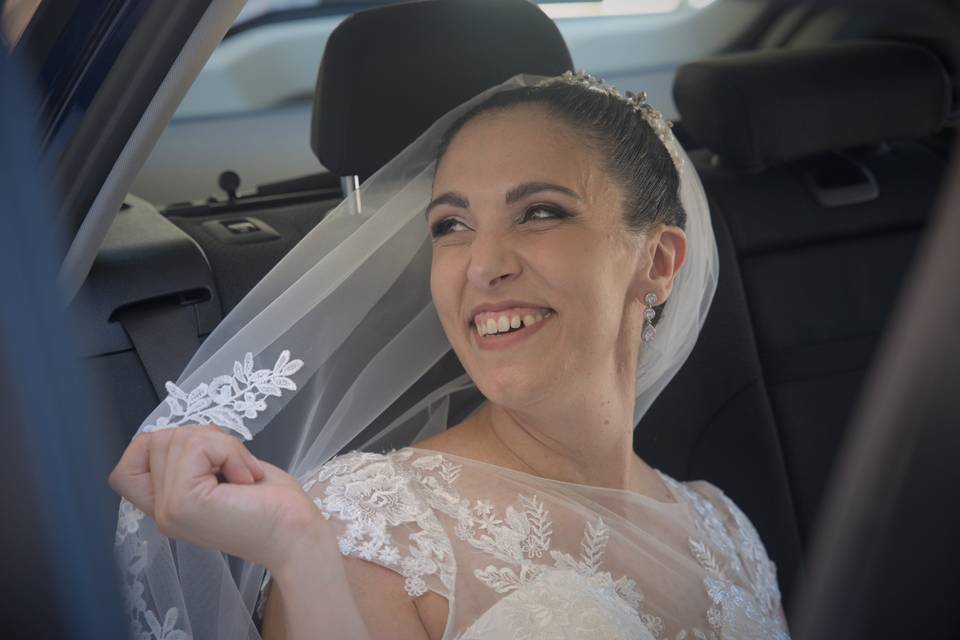Arrivo della sposa