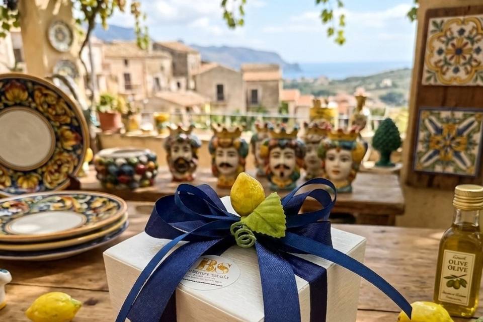 Confezione bomboniera