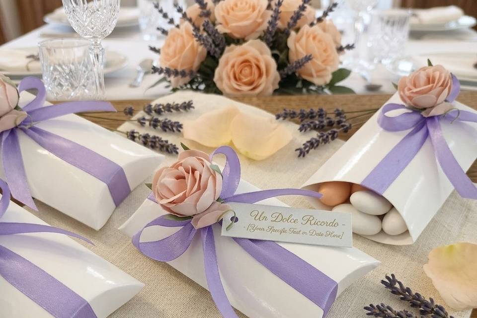 Scatolina confetti