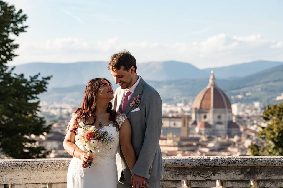 Andrea e David