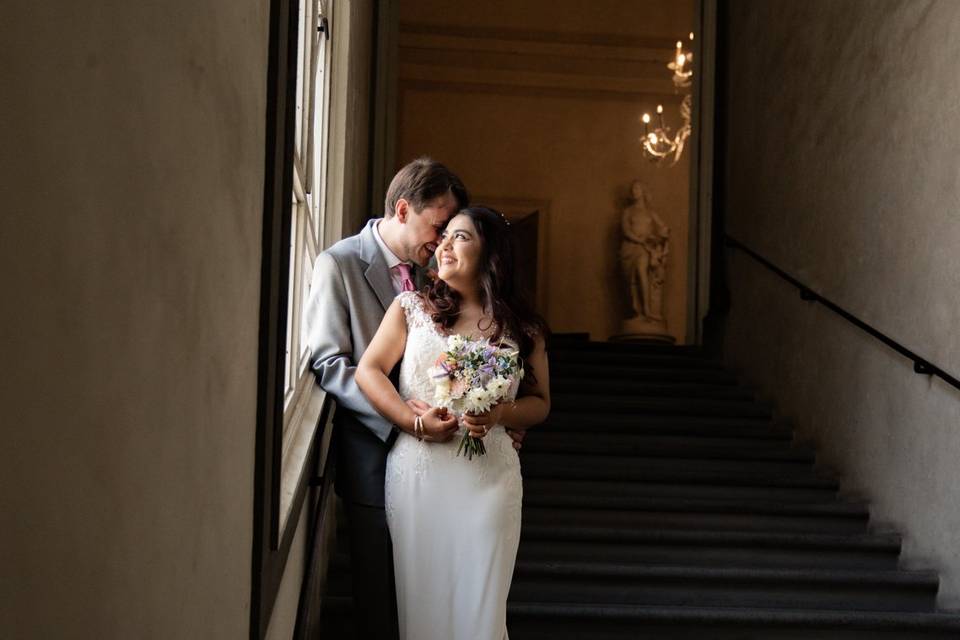 Andrea e David