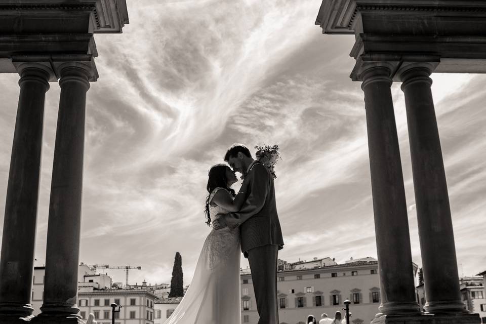 Andrea e David