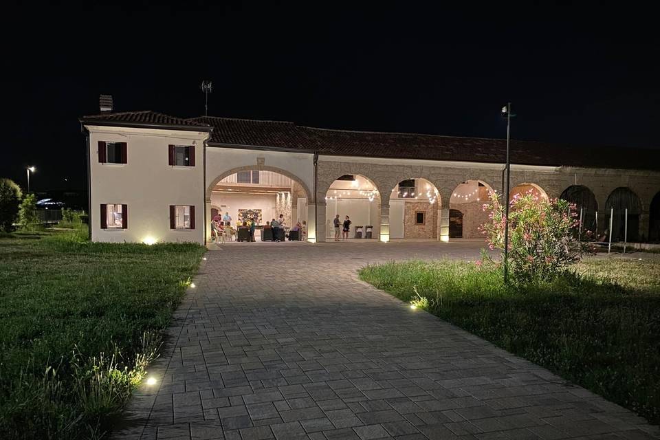By night